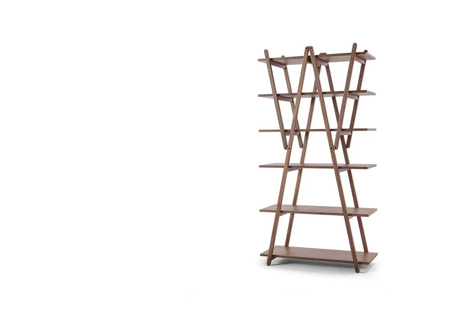 114 Nuvola Rossa Bookcase