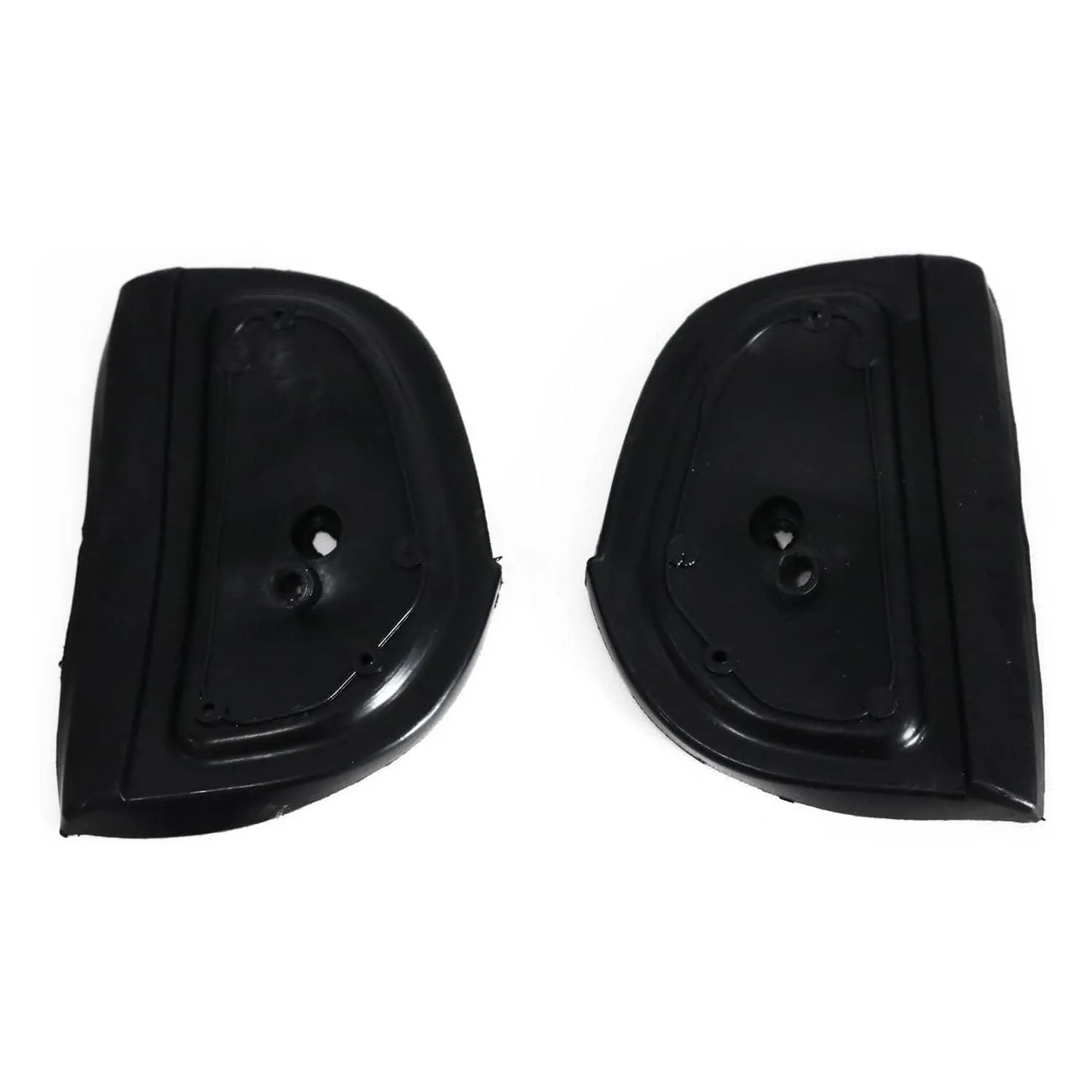 1996-2000 Mercedes E Class W210 Exterior Gasket Seal Pads L R Weatherstrip Mirror Rubber Seal Strip