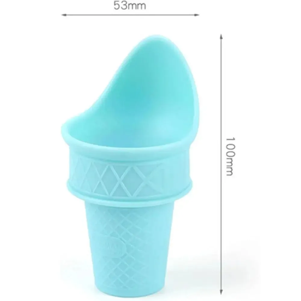 2-Piece Ice Cream Cone Holder and Scooper Set