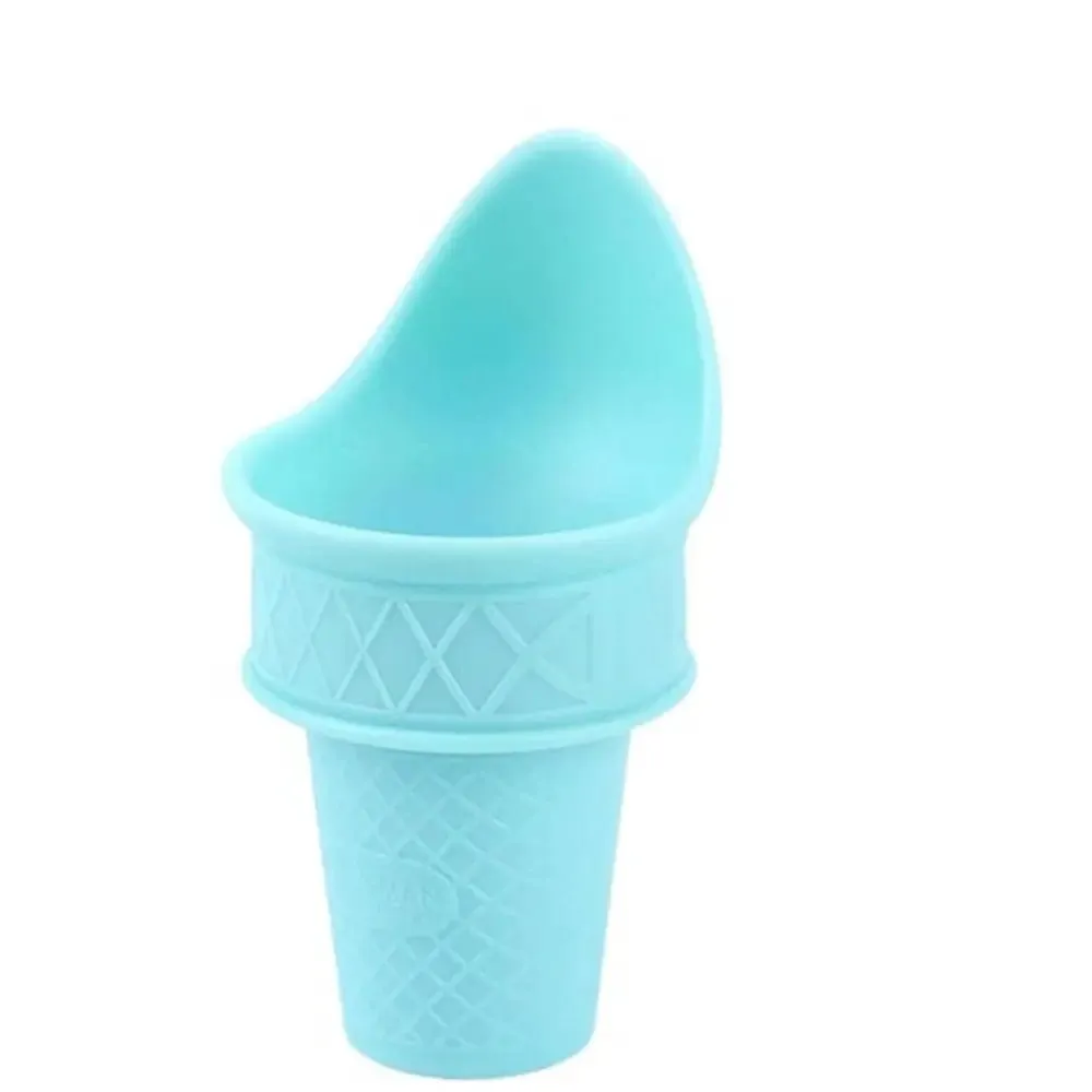 2-Piece Ice Cream Cone Holder and Scooper Set