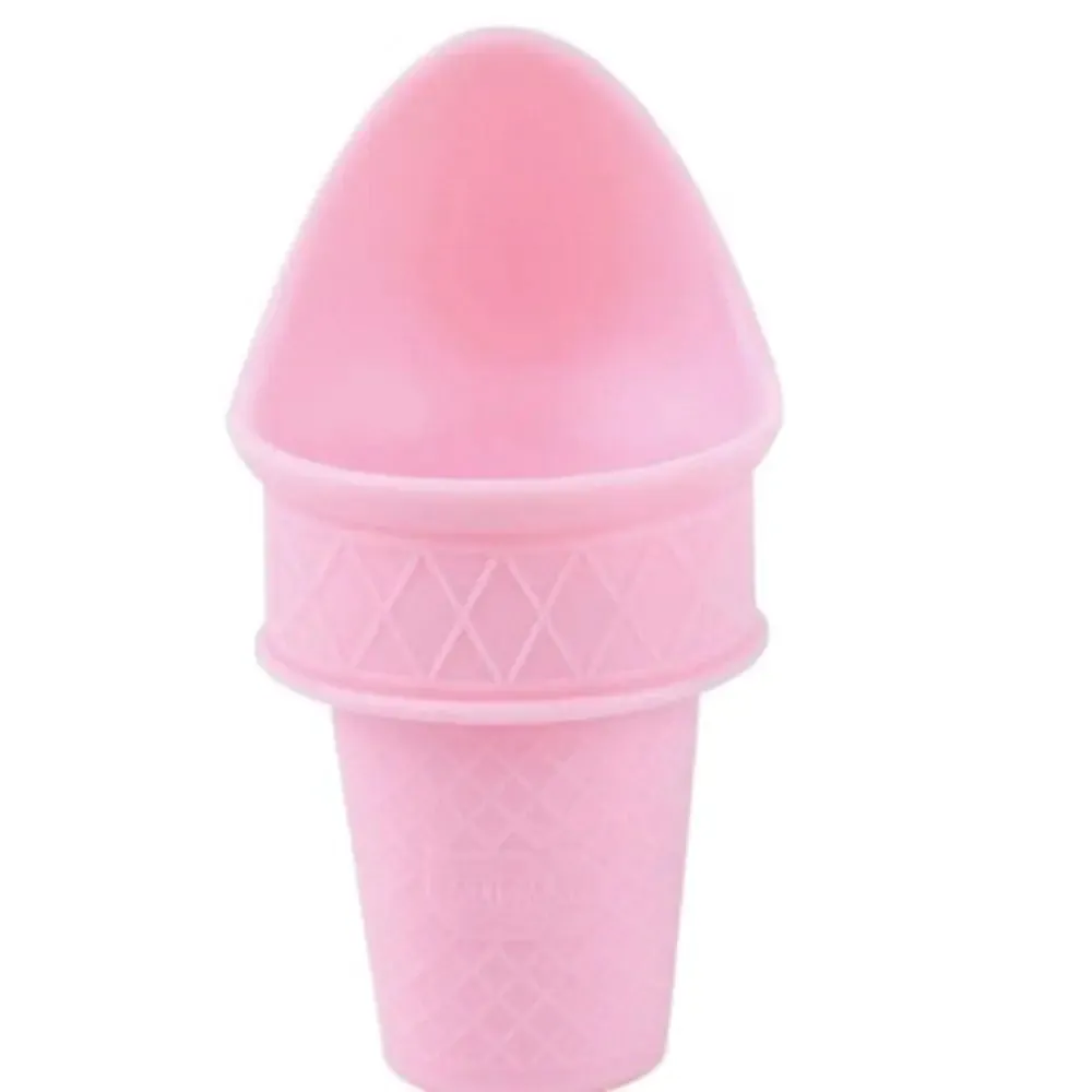 2-Piece Ice Cream Cone Holder and Scooper Set