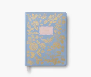 2025 12-Month Bookbound Planner - English Rose