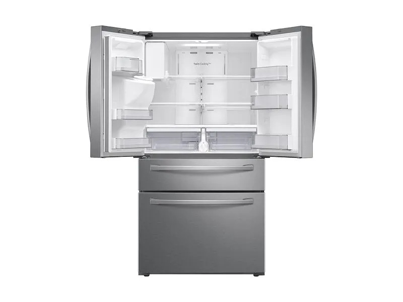 23 cu. ft. Counter Depth 4-Door French Door Refrigerator with FlexZone™ Drawer in Stainless Steel