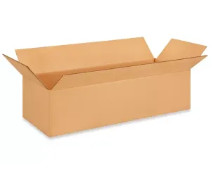 24 x 9 x 6" Long Corrugated Boxes