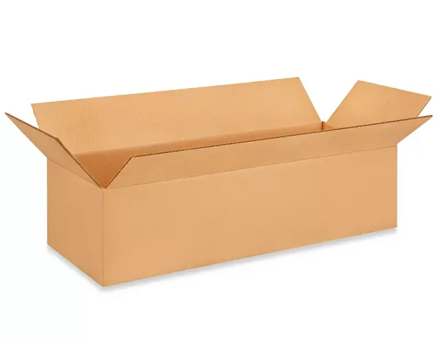 24 x 9 x 6" Long Corrugated Boxes