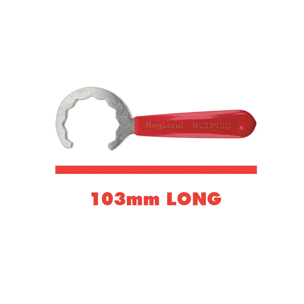 27mm Compact Ring Spanner Tool