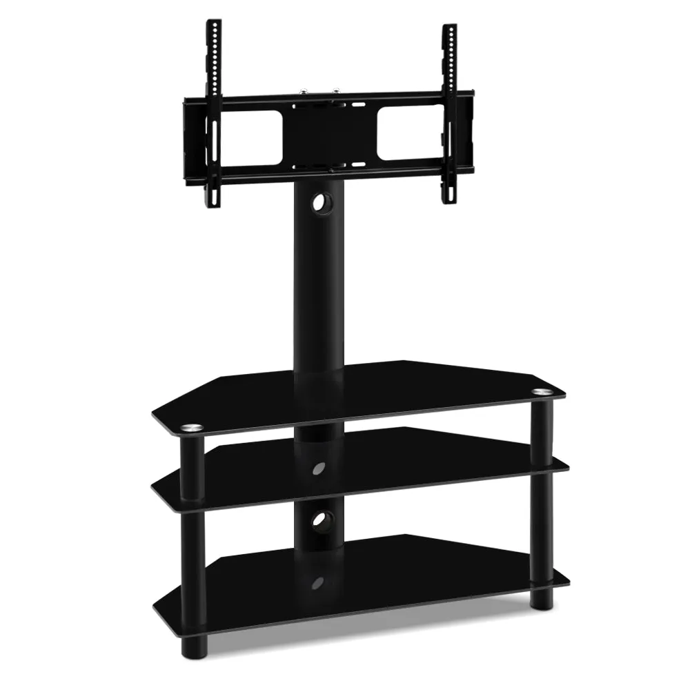 3-Tier Swivel TV Stand 32"-60" VESA Storage - Artiss