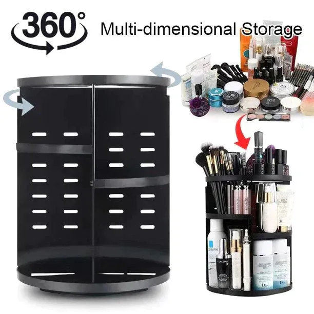 360 Rotating Cosmetic Organizer