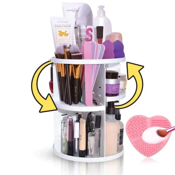 360 Rotating Cosmetic Organizer