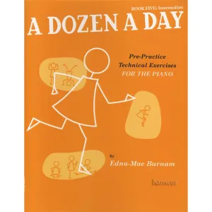 A Dozen A Day - Book Five: Intermediate