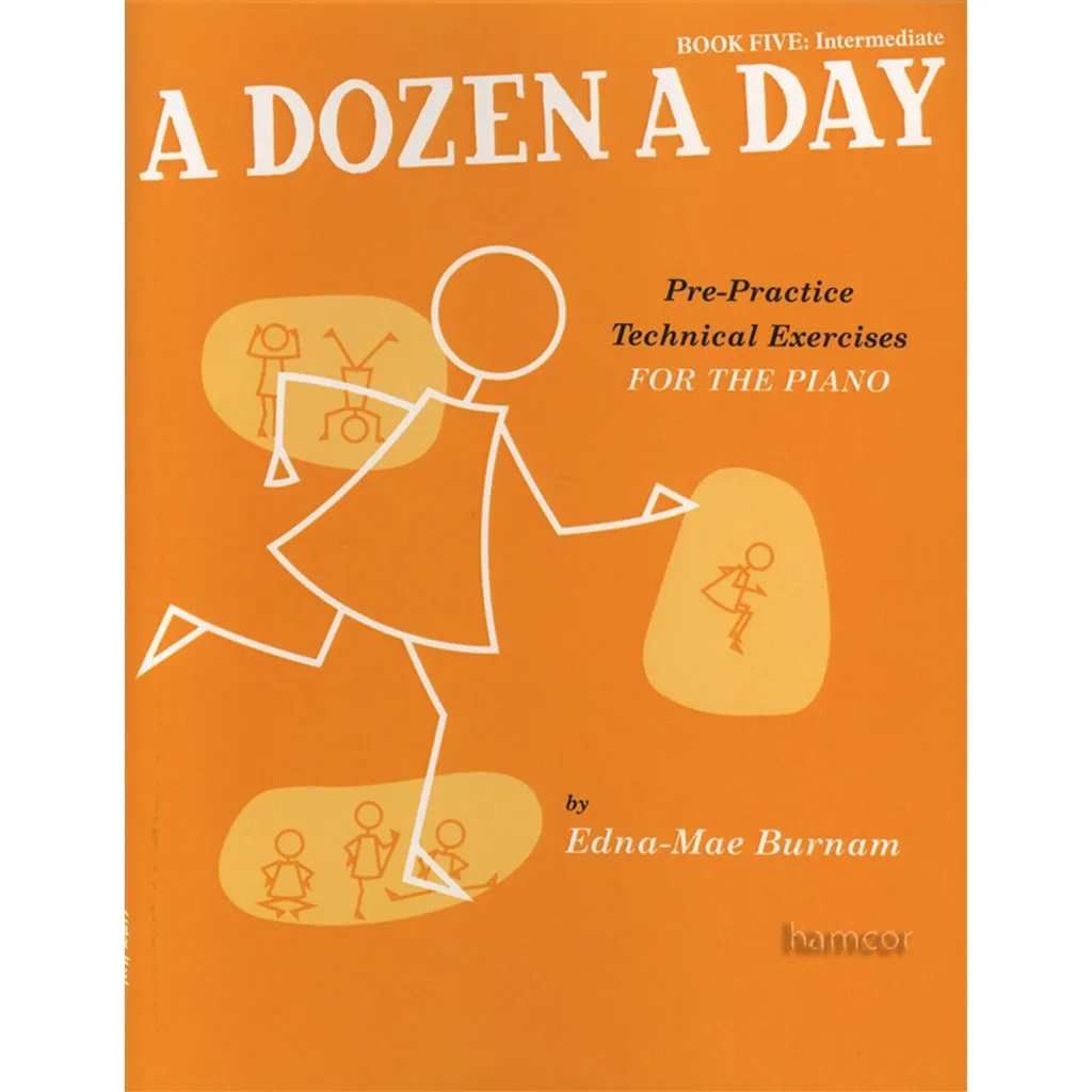 A Dozen A Day - Book Five: Intermediate