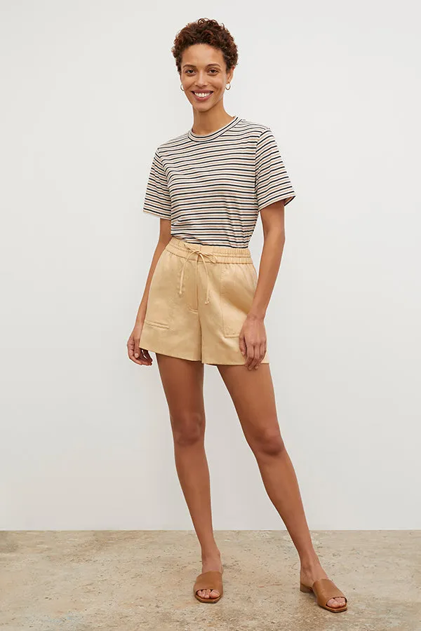 Adina Short - Everyday Twill :: Butter