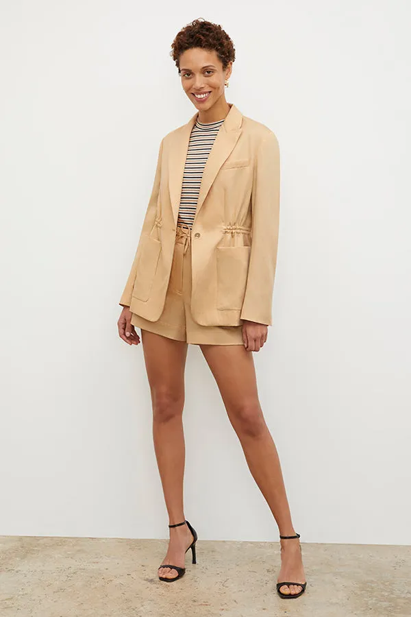 Adina Short - Everyday Twill :: Butter