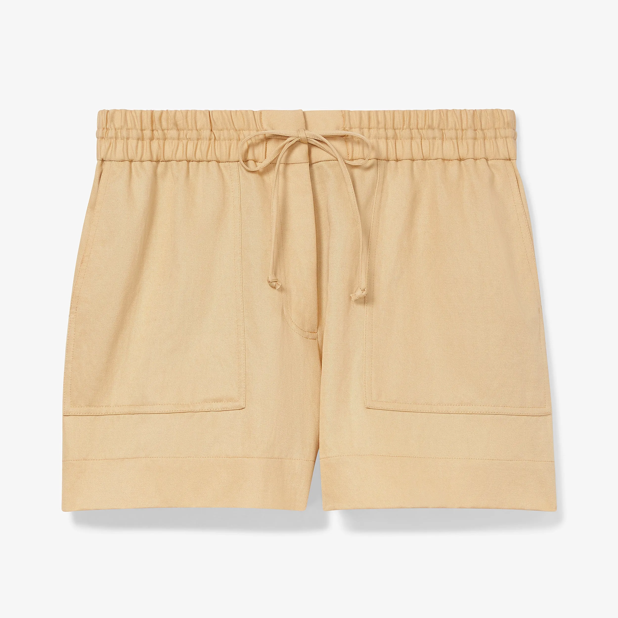 Adina Short - Everyday Twill :: Butter