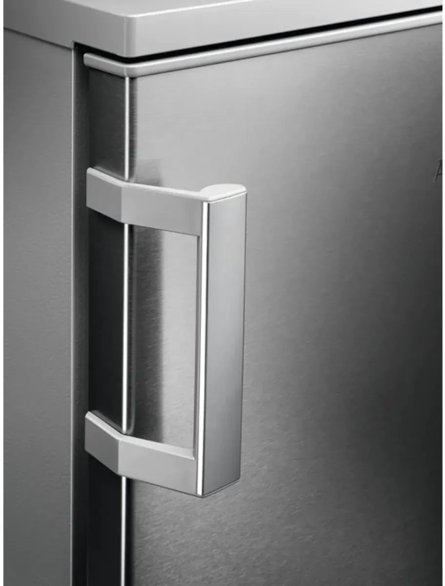 AEG RTB515E1AU Freestanding Larder Fridge - Stainless Steel