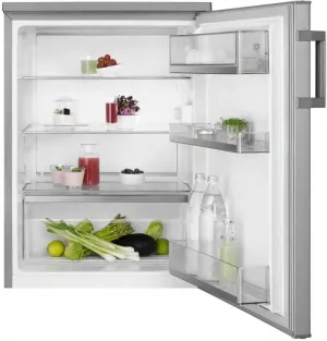 AEG RTB515E1AU Freestanding Larder Fridge - Stainless Steel