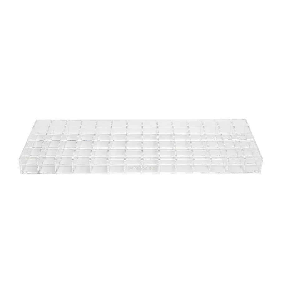 Alexa® Acrylic Makeup Drawer Organizer - Lipstick, 70 Slots (Long)