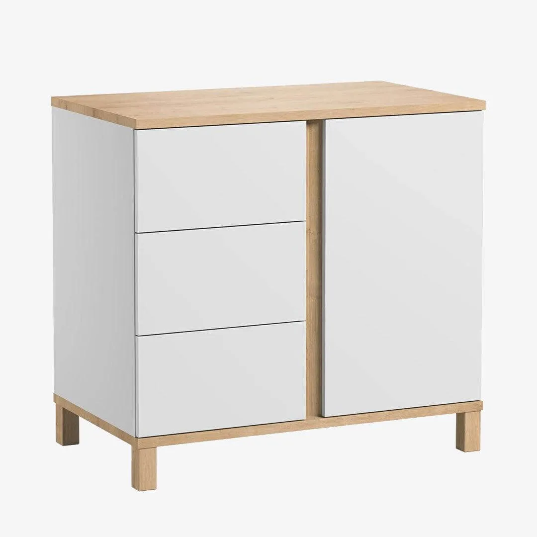 Altitude Dresser - White