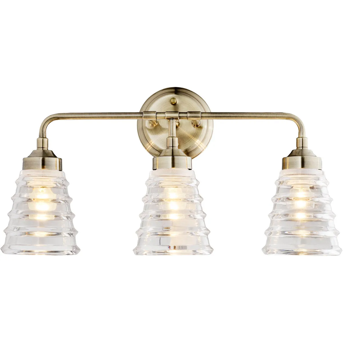 Amherst 3-Light Bath Sconce