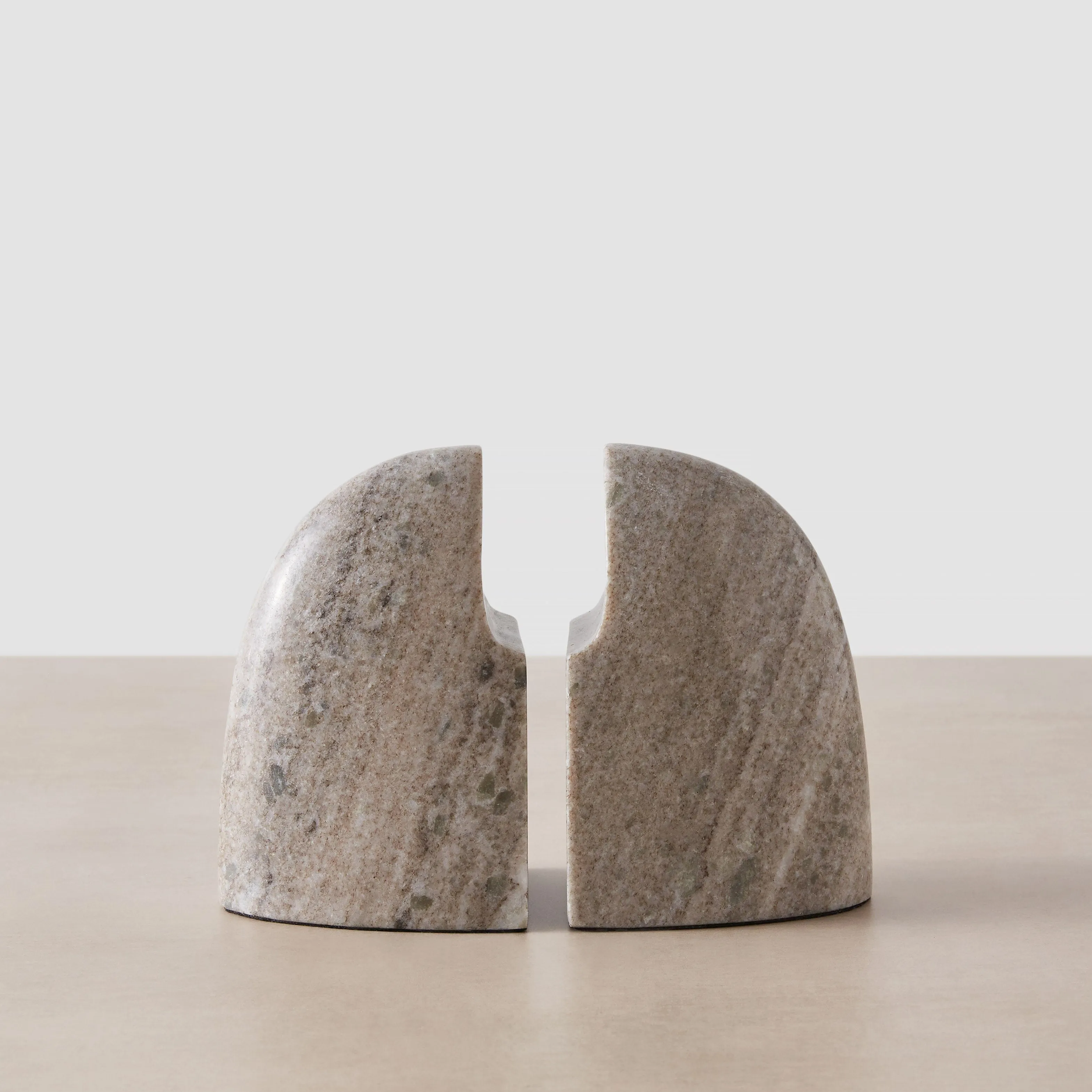 Anima Marble Bookends - Set of 2