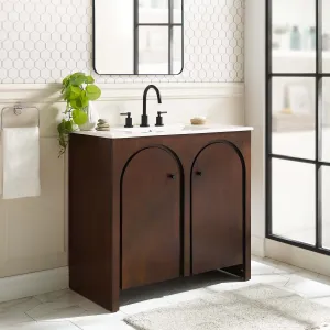 Appia 36" Bathroom Vanity Cabinet (Sink Basin Not Included) by Modway