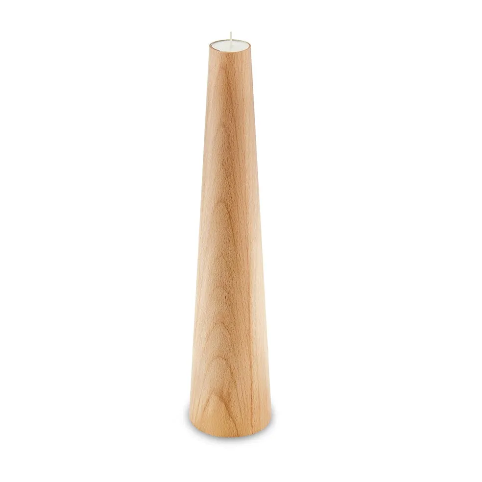 Arcturus Wooden Candle Stick Holder Small | Medium | Large