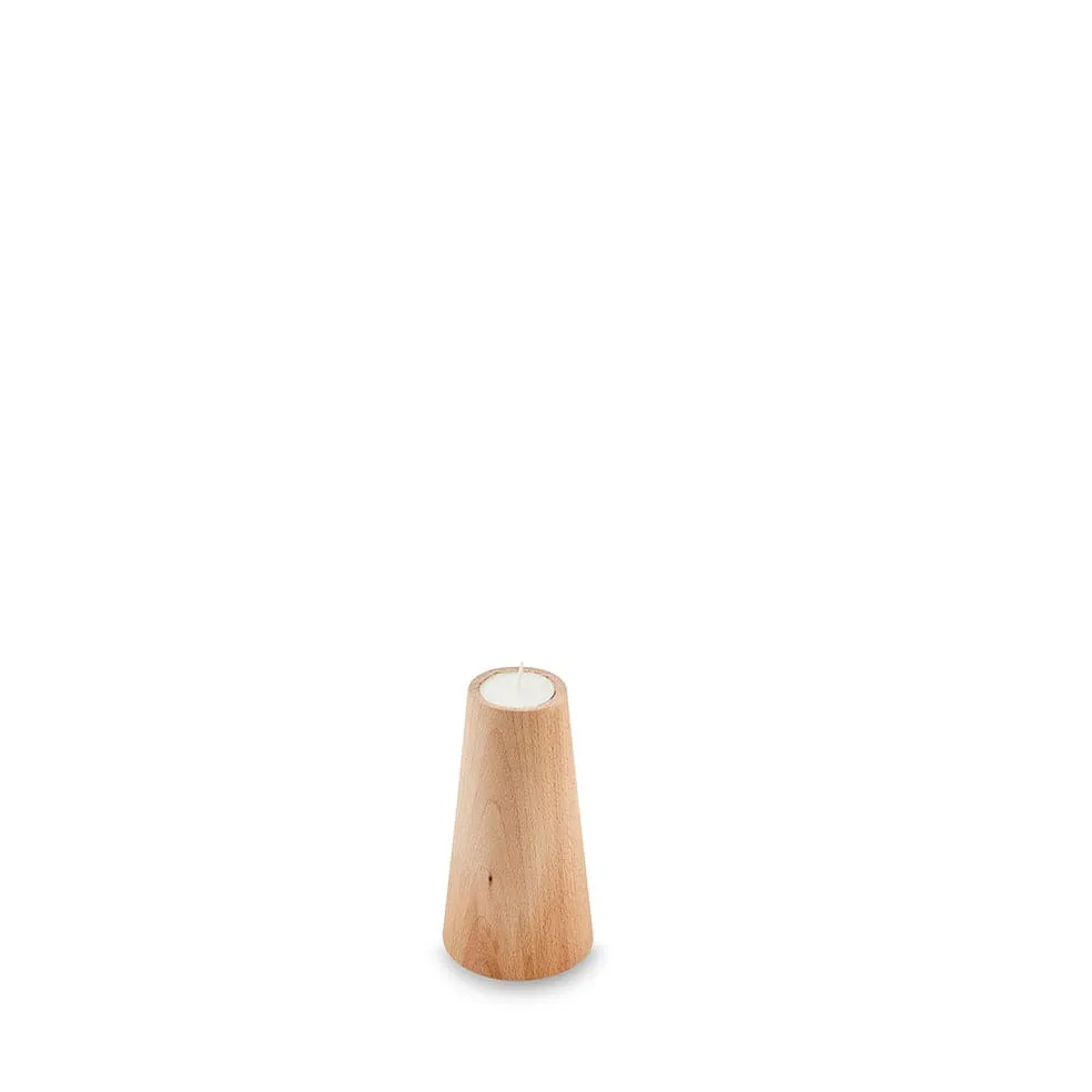 Arcturus Wooden Candle Stick Holder Small | Medium | Large