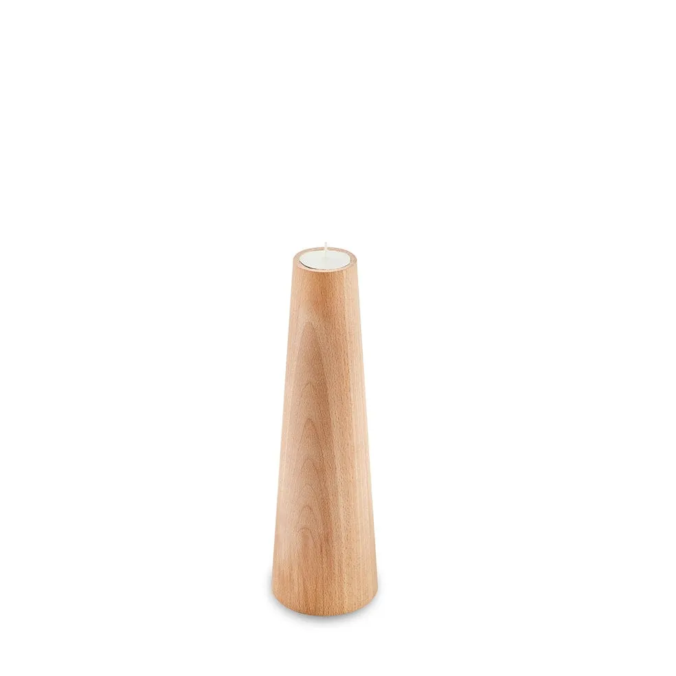 Arcturus Wooden Candle Stick Holder Small | Medium | Large