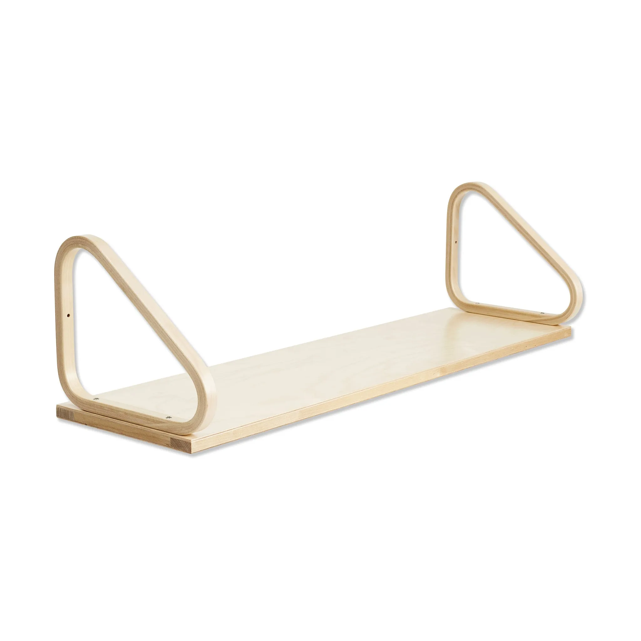 Artek Aalto Wall Shelf 112B - Birch