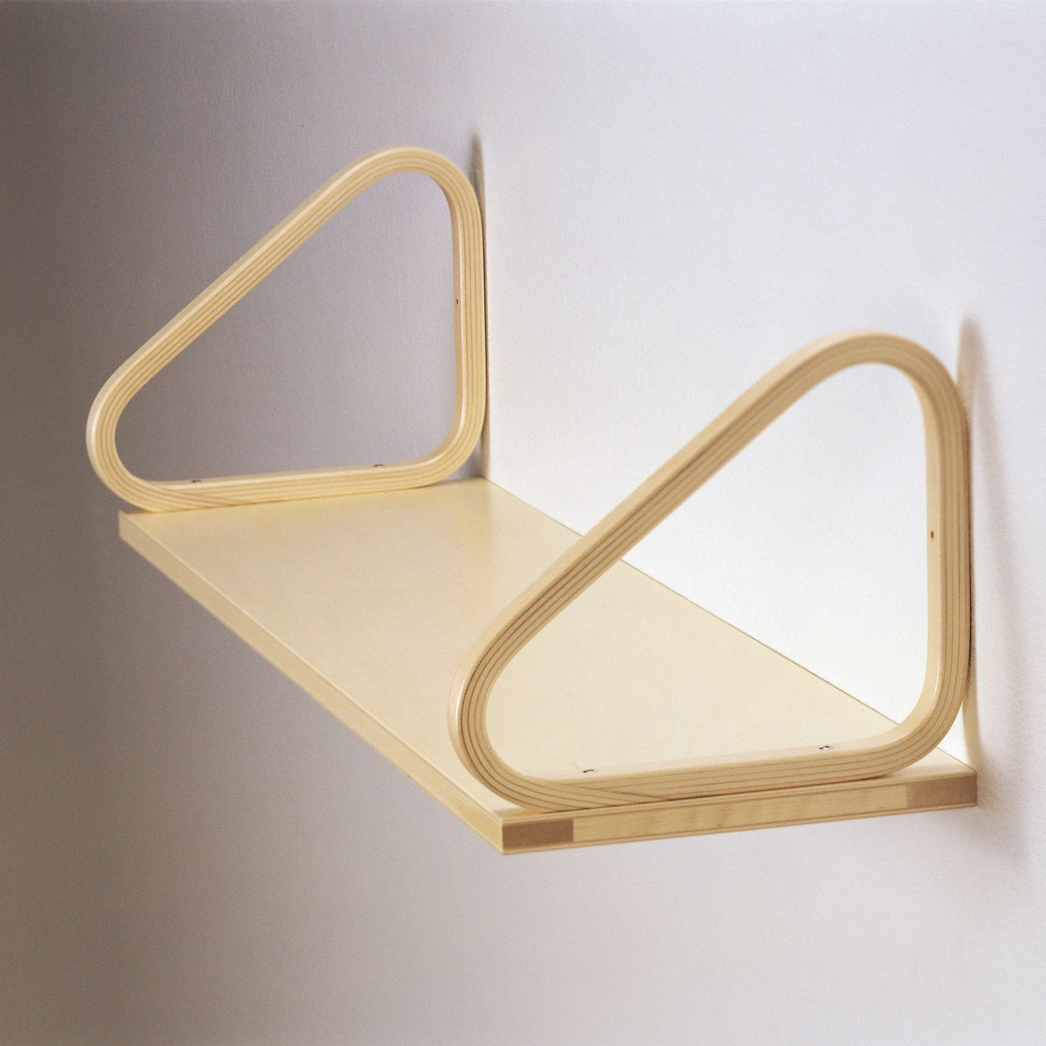 Artek Aalto Wall Shelf 112B - Birch