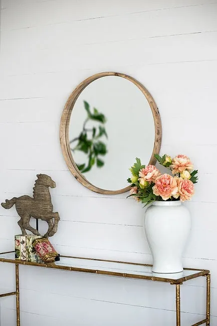 Atherton Round Wall Mirror