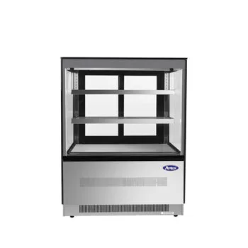 Atosa RDCS-35 Refrigerated Display Case for Efficient Product Visibility