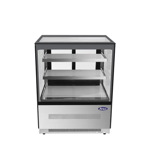 Atosa RDCS-35 Refrigerated Display Case for Efficient Product Visibility