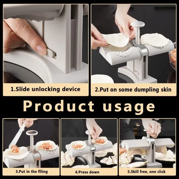 Automatic Dumpling Mold