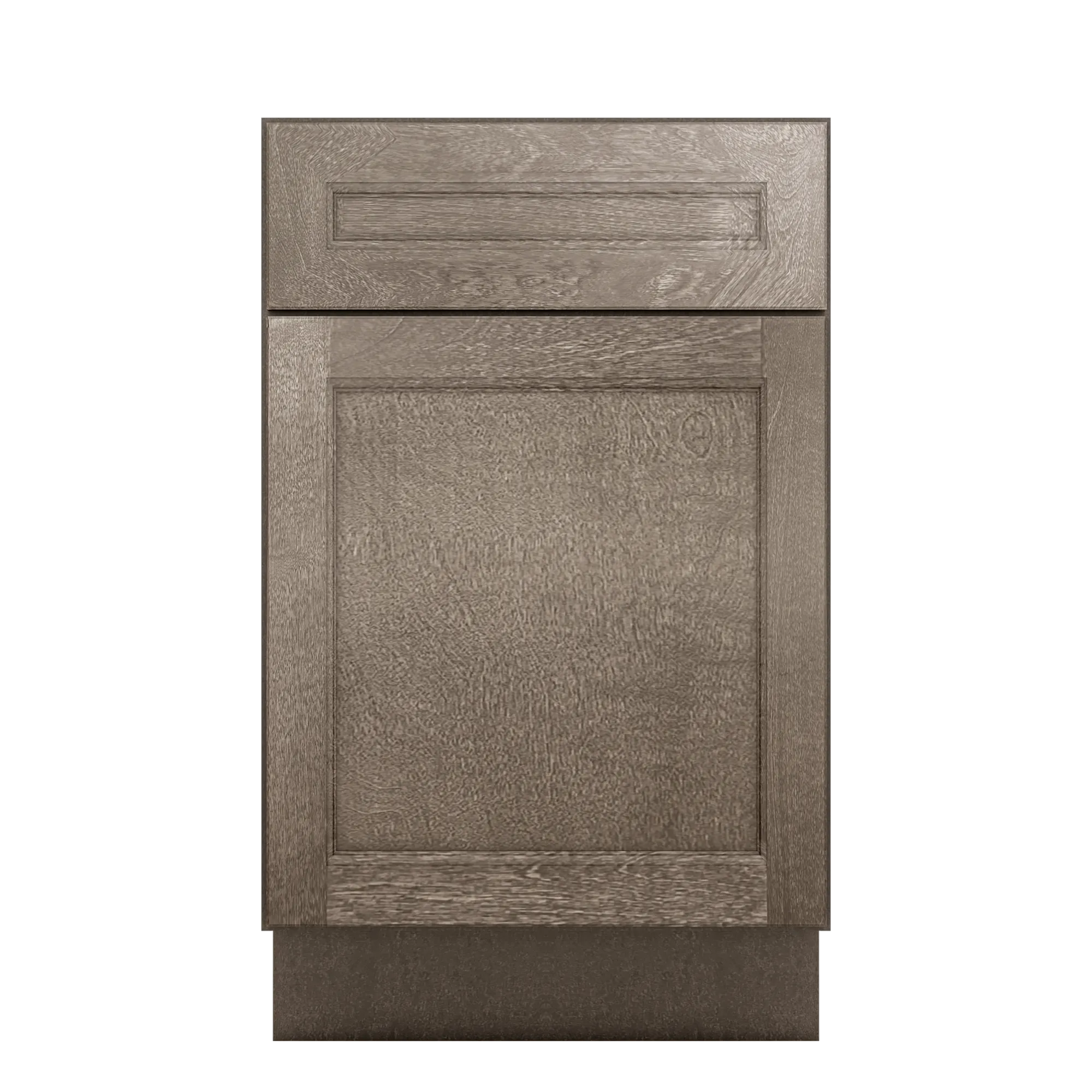 Base Kitchen Cabinet B21 Milan Slate 21 in. width 34.5 in. height 24 in. depth