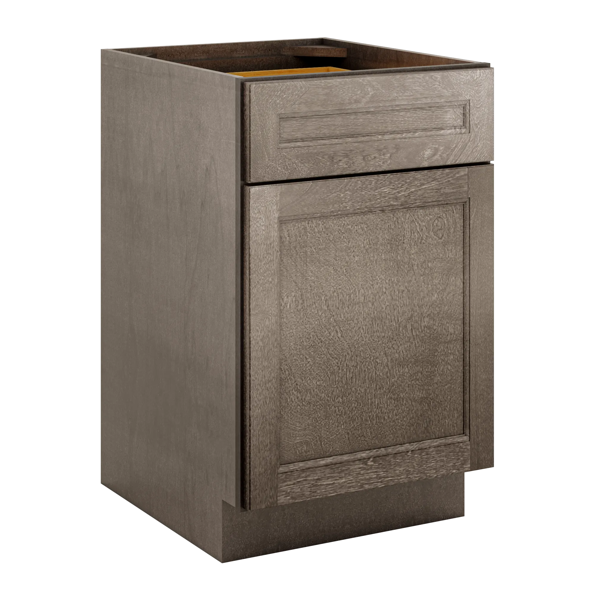 Base Kitchen Cabinet B21 Milan Slate 21 in. width 34.5 in. height 24 in. depth