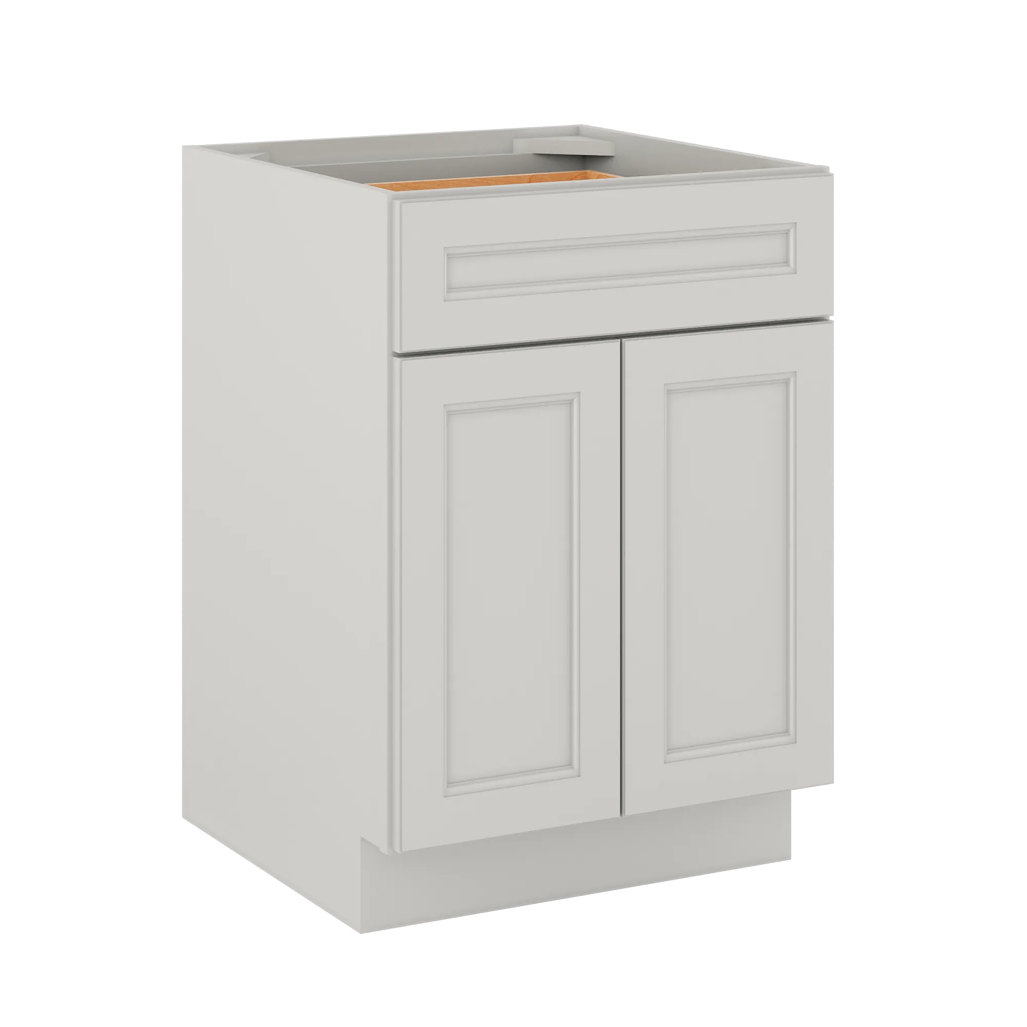 Base Kitchen Cabinet B24 Milan Pearl 24 in. width 34.5 in. height 24 in. depth