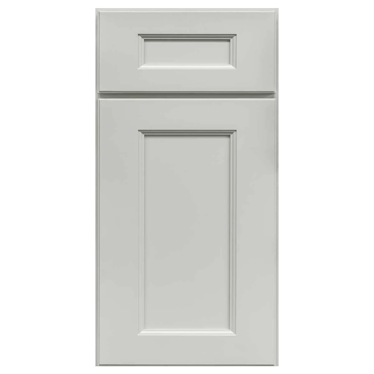 Base Kitchen Cabinet B24 Milan Pearl 24 in. width 34.5 in. height 24 in. depth