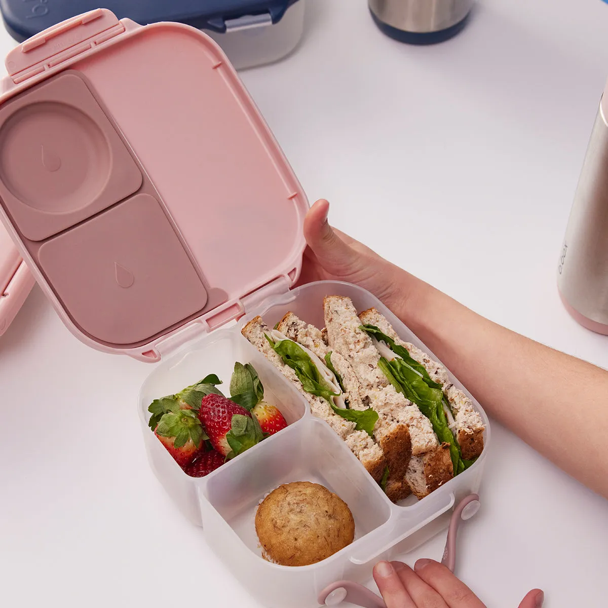 b.box Mini Bento Lunchbox - Assorted