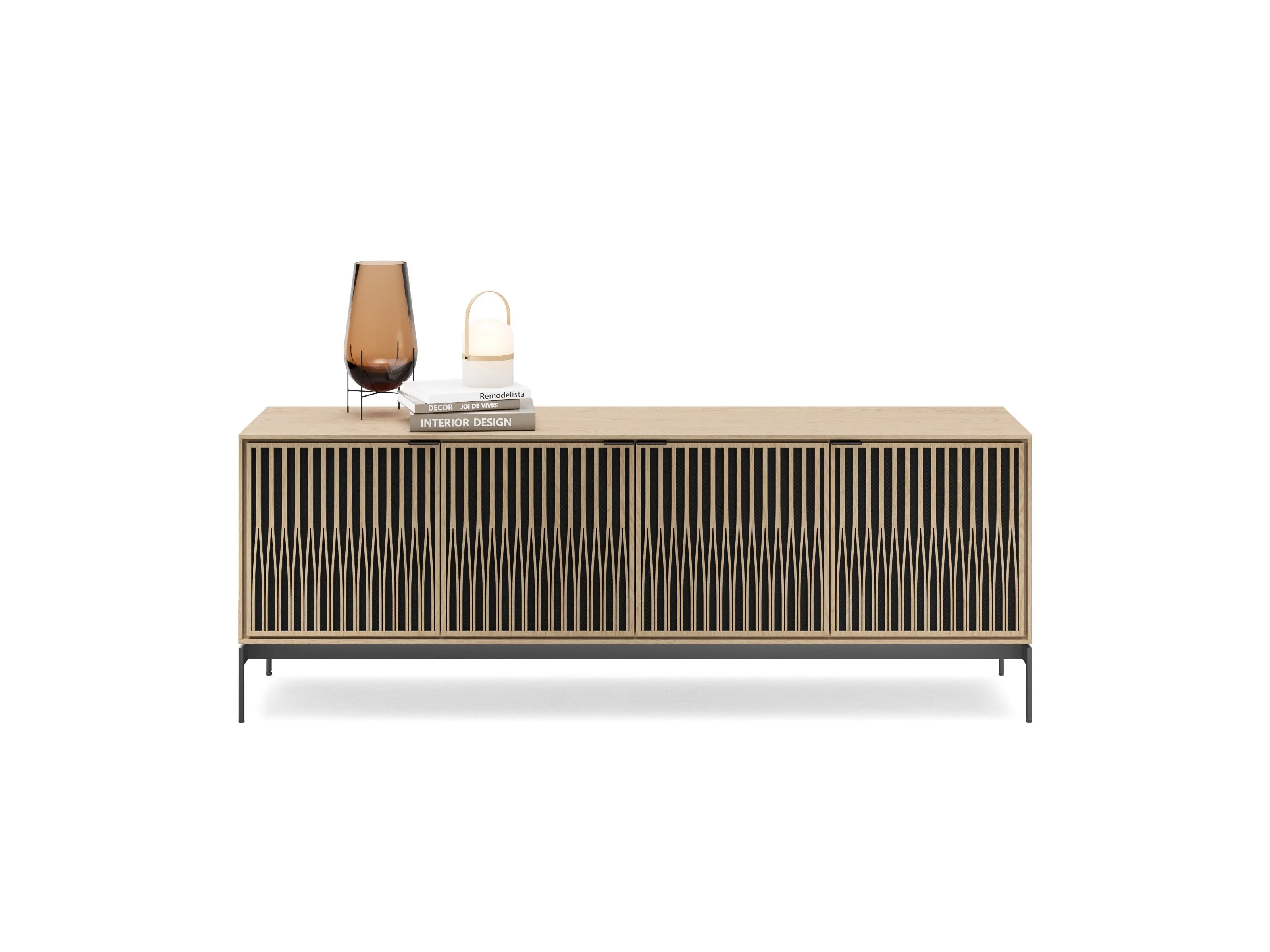 BDI Elements® 8709-TU Media   Console Collection