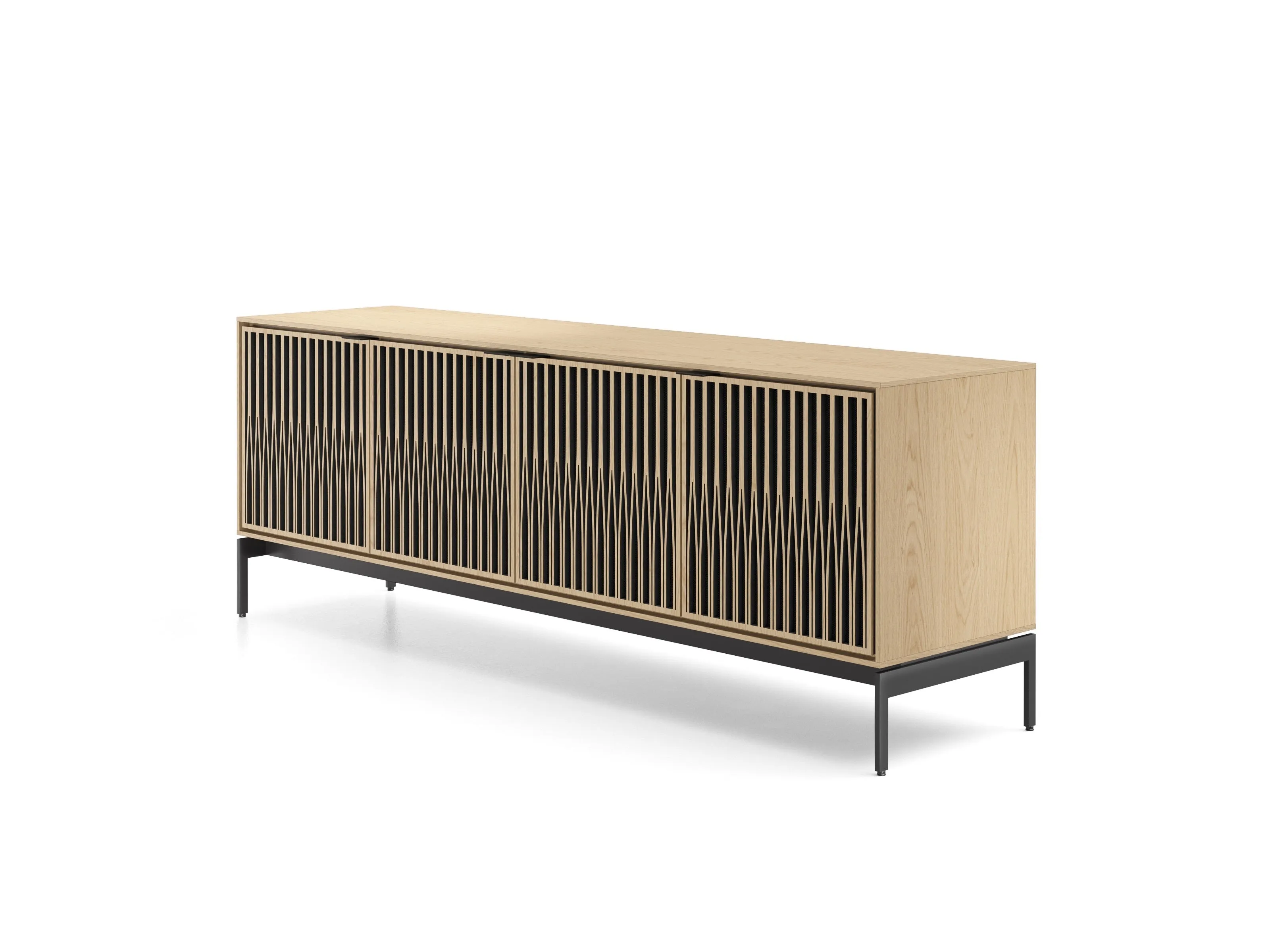 BDI Elements® 8709-TU Media   Console Collection