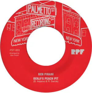 Benji’s Peach Pit (7" Vinyl)