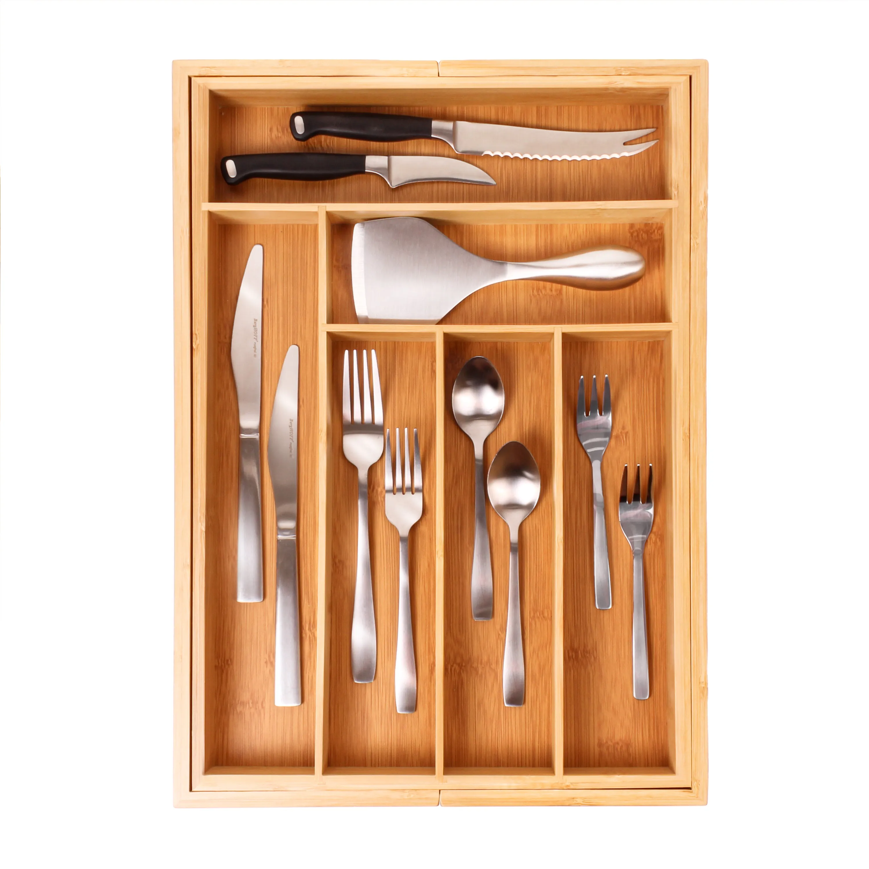 BergHOFF Essentials Flatware Organizer Expanding 8-slot