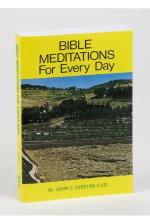 Bible Meditations For Every Day - GF27704