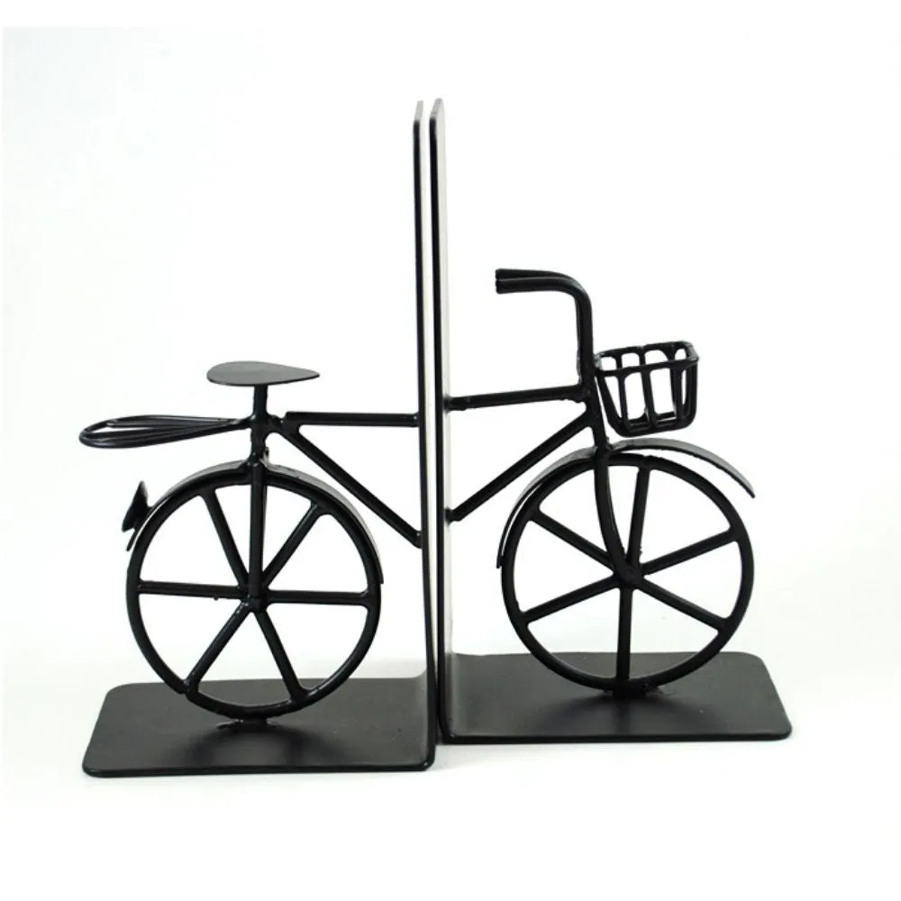 Bicycle Iron Bookends