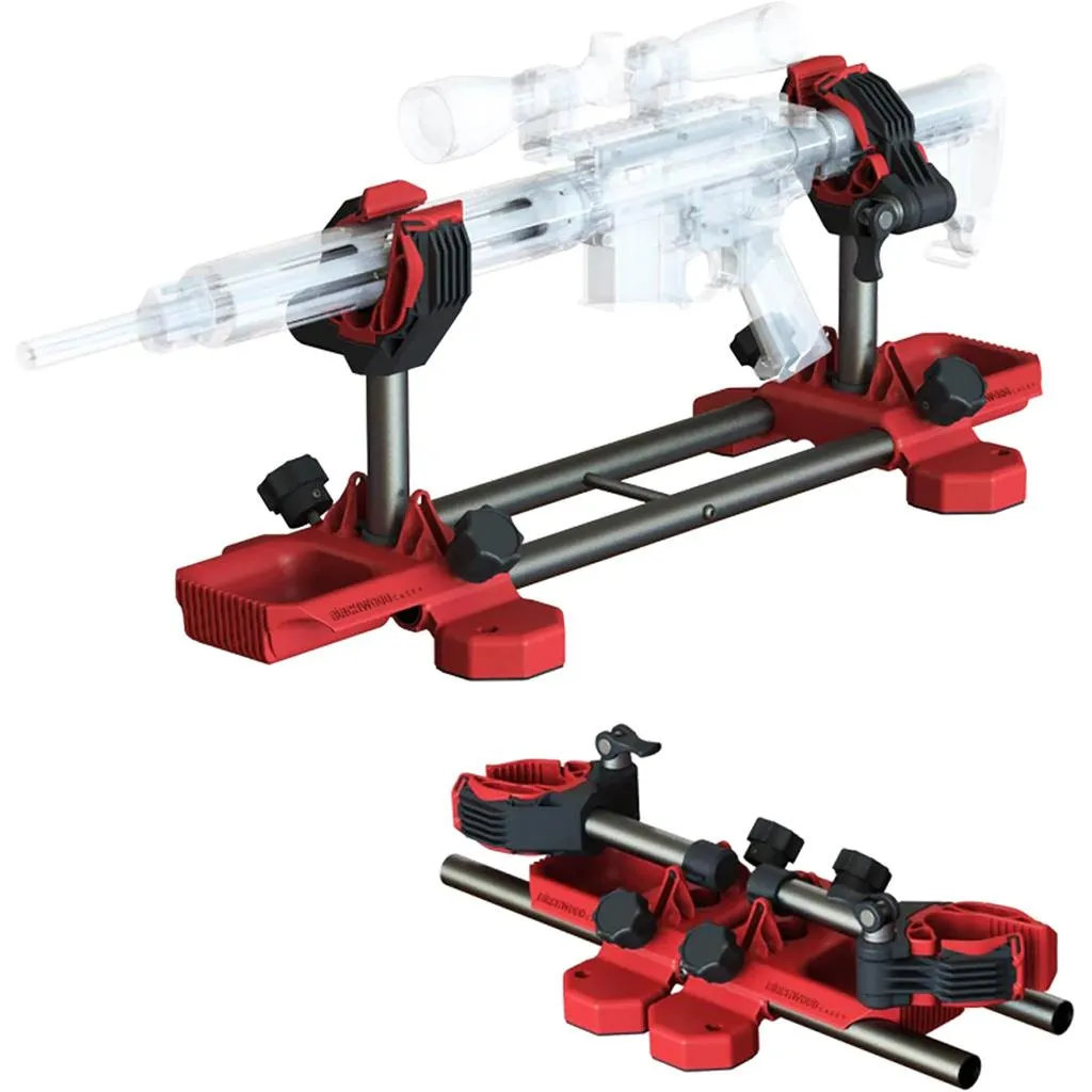 Birchwood Casey SecureLock Gun Vise Red