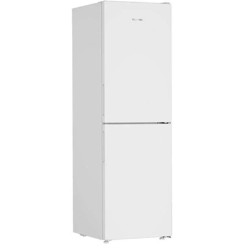 Blomberg KND24692V 60cm Total No Frost Combi Fridge Freezer White