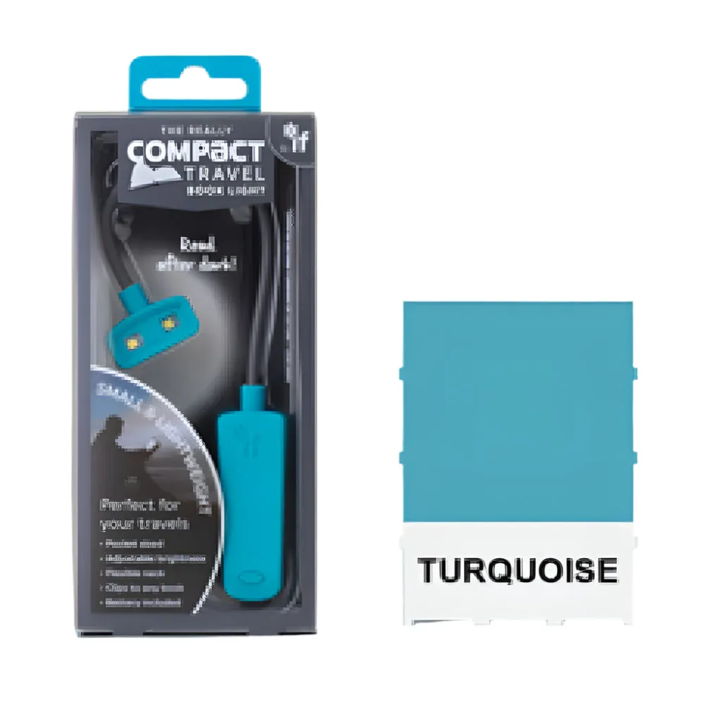 Book Light The Really Compact Travel Turquoise 39705