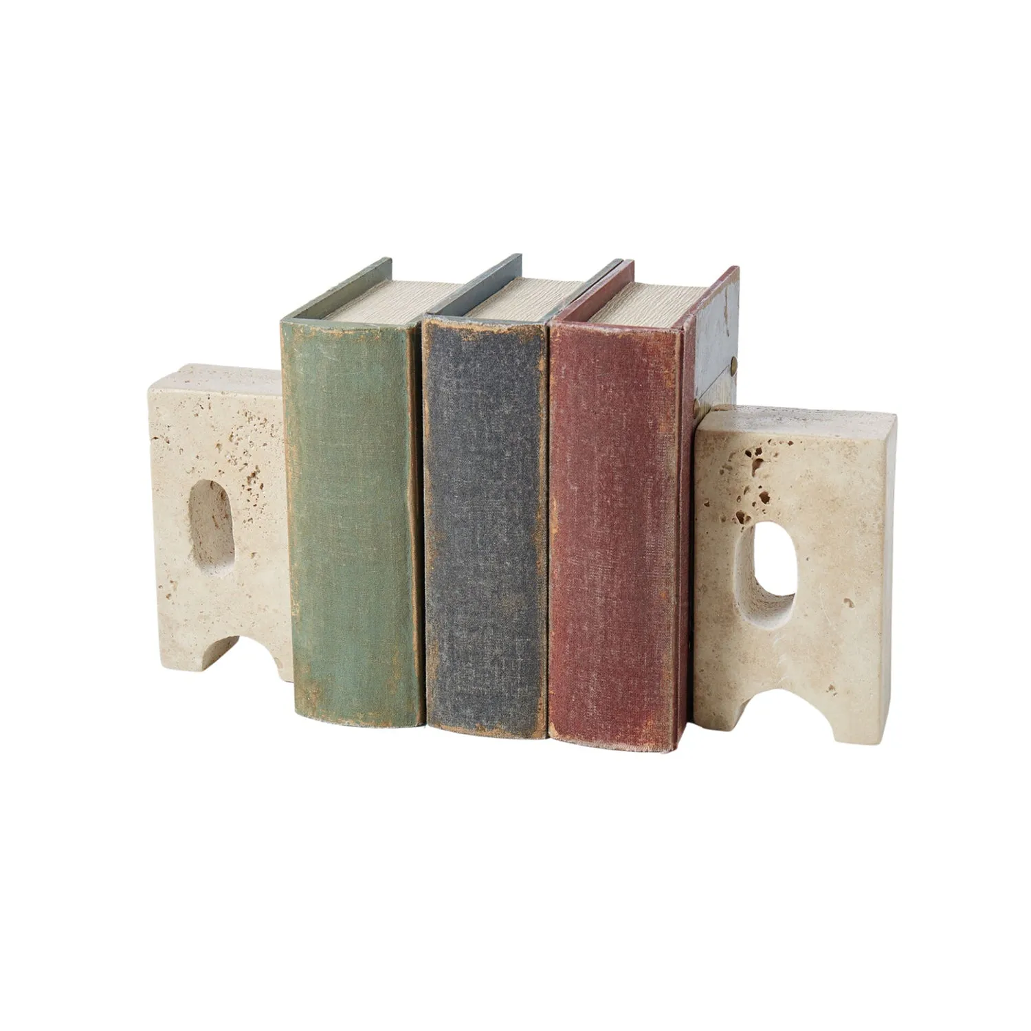 Bookend - Travertine