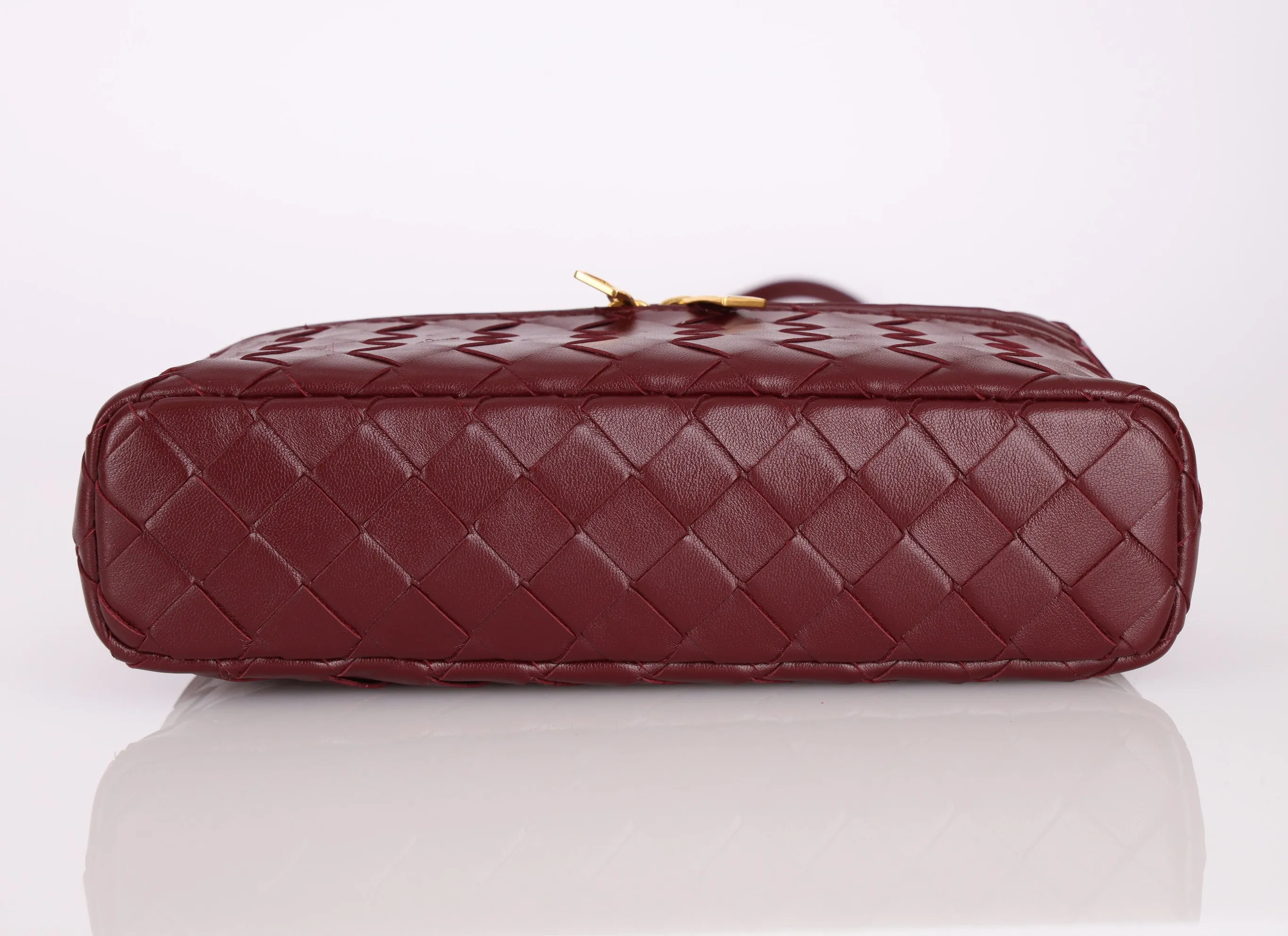 Bottega Veneta Intrecciato Barolo Bang Bang Vanity